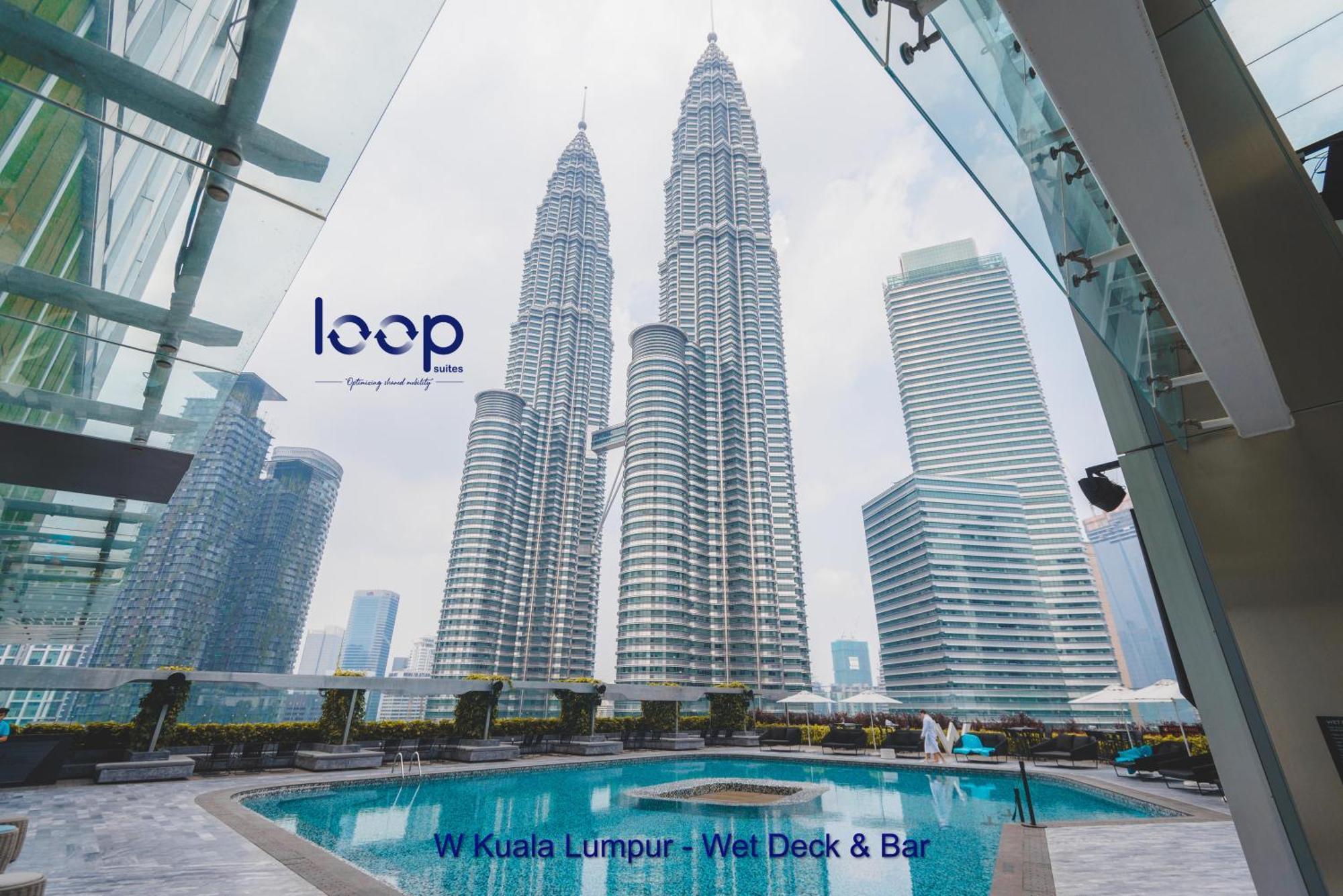 Tropicana The Residences By Loop Suites Kuala Lumpur Luaran gambar