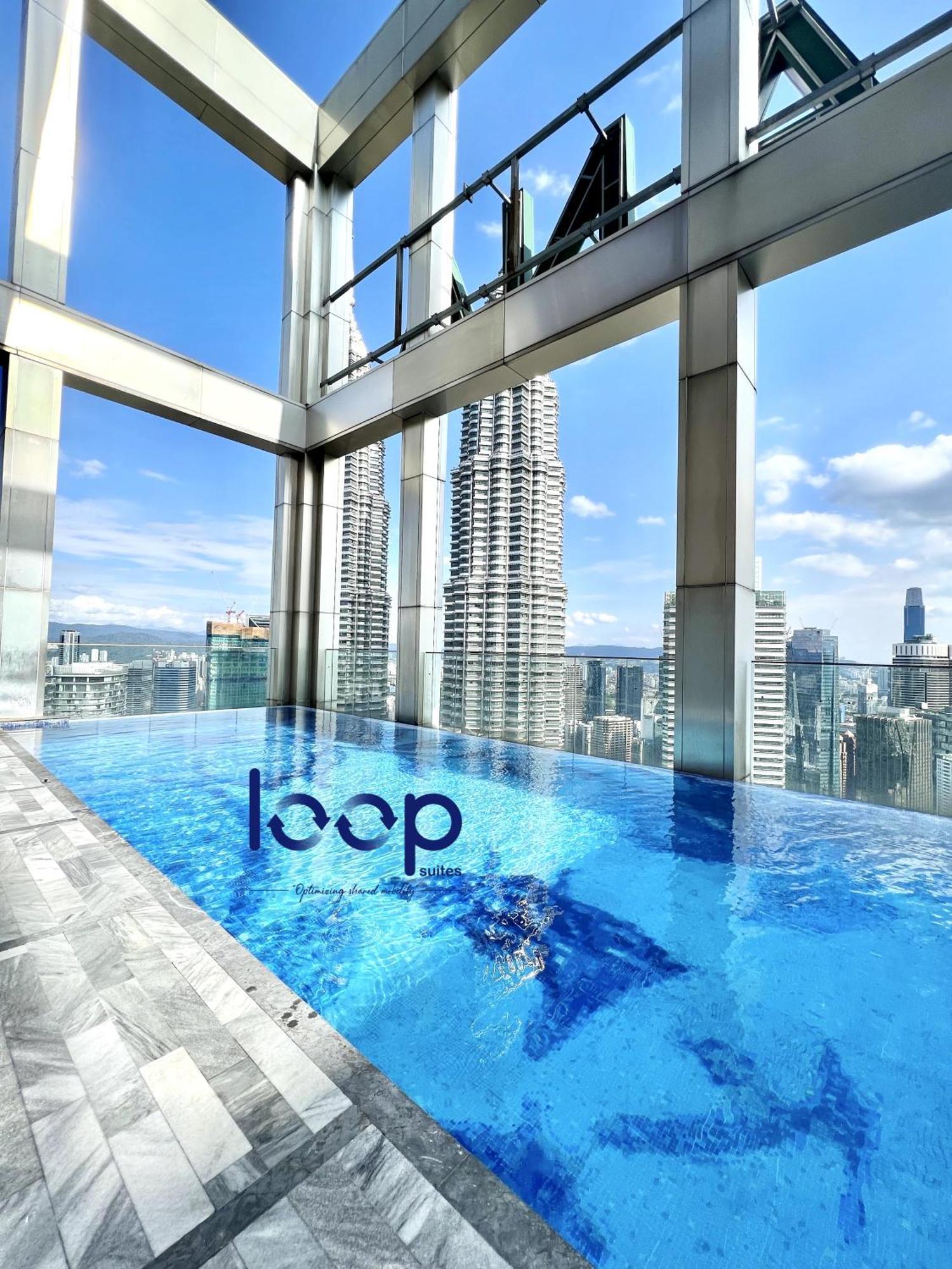 Tropicana The Residences By Loop Suites Kuala Lumpur Luaran gambar
