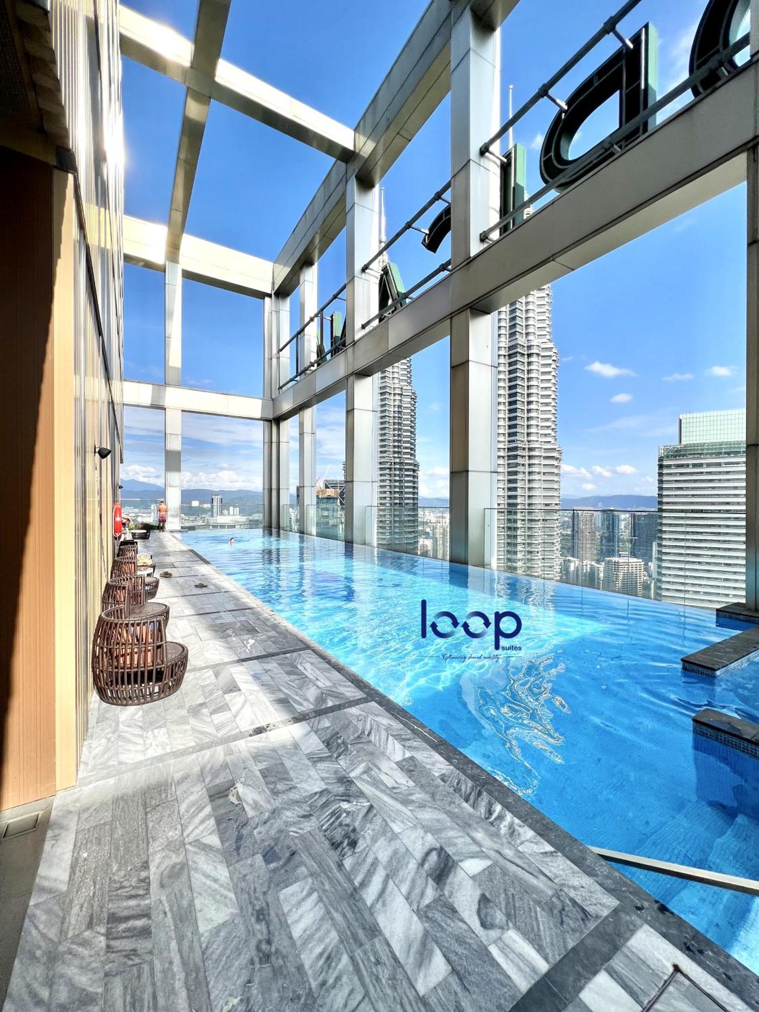 Tropicana The Residences By Loop Suites Kuala Lumpur Luaran gambar